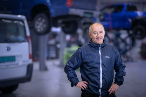 -Et helt liv på verkstedet