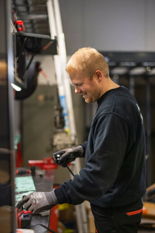 Nordvik CAR har åpnet nytt bilverksted i Bodø og Mo i Rana