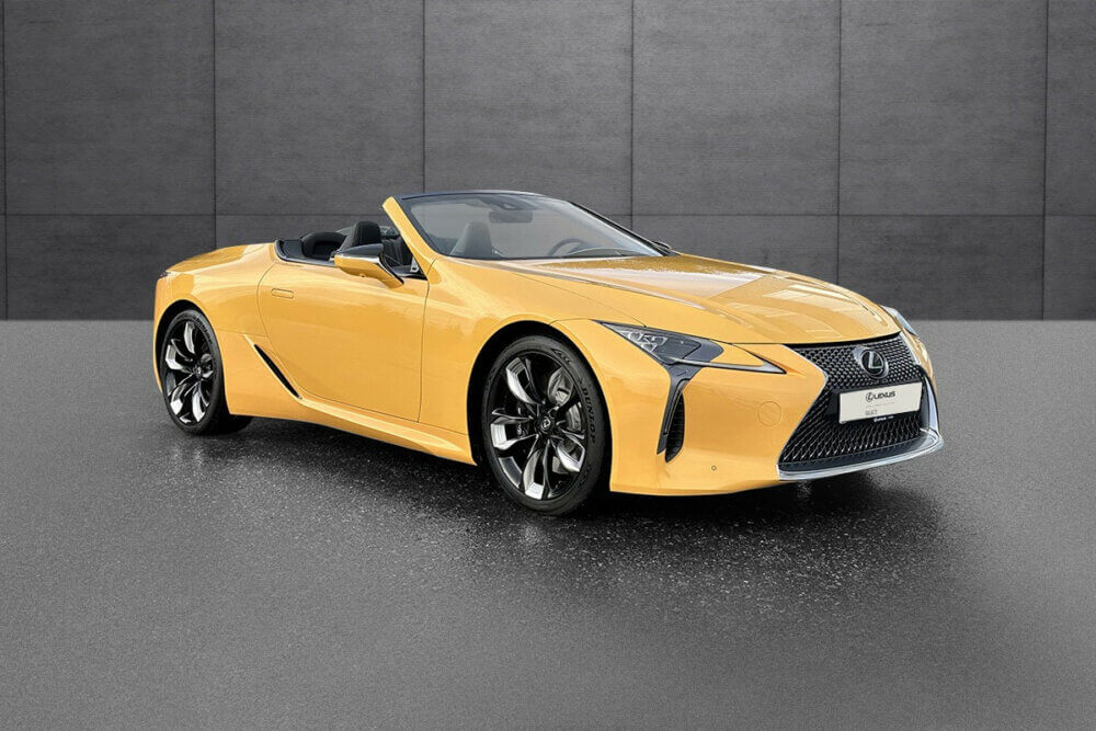 Lexus LC Luxury 5.0 V8 CAB